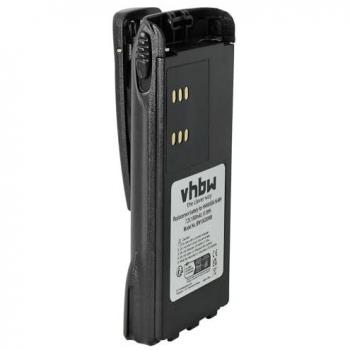 Motorola Walkie‑Talkie Power Pack (WPNN4045) – 1500 mAh NiMH 7.2 V + Belt Clip
