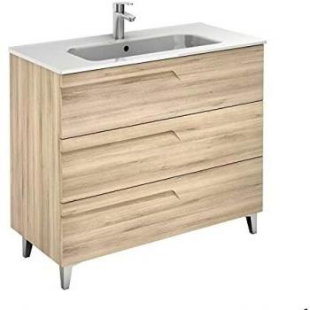 Royo Vitale Mueble de Baño 3 Cajones 60 cm
