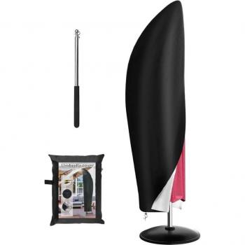 Housse Parasol Étendue – Deporte, Perche Télescopique, Tissu Oxford 210D, Imperm
