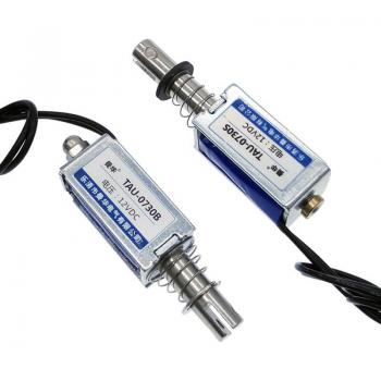 Electromagnétisme 0730S/0730B, 12 V / 24 V, 10 mm