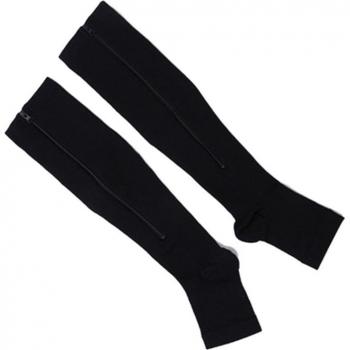 Zippered Compression Socks for Women