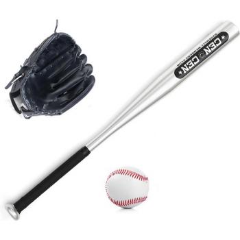 PVC Baseball Glove and Bat Set for Youth