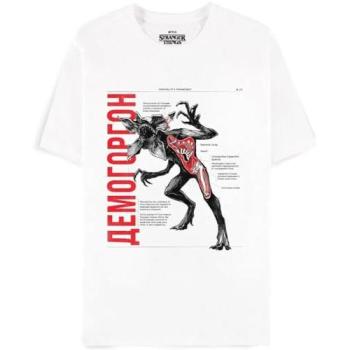 Camiseta Difuzed Stranger Things Demogorgon 100% Algodón