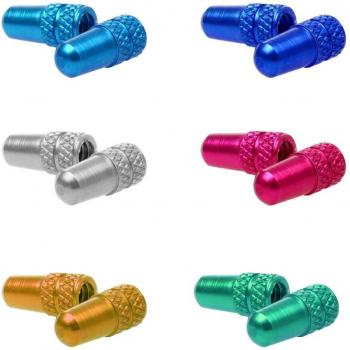 Durable Presta Valve Caps for Cycling