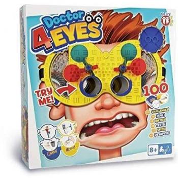 DOCTOR 4 OJOS JUEGO DE MESA