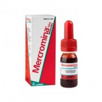 Flacon de Mercromina Film 250 ml