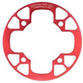 Protector de cadena para bicicleta de montaña