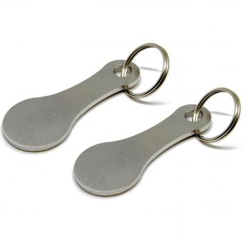 Trolley Token Sleutelhanger Accessoire