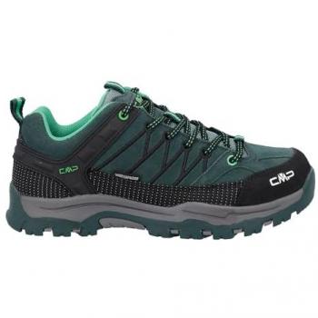 Bambino CMP Rigel Low WP – Pedule Trek Green 33 – Calzature Infantili