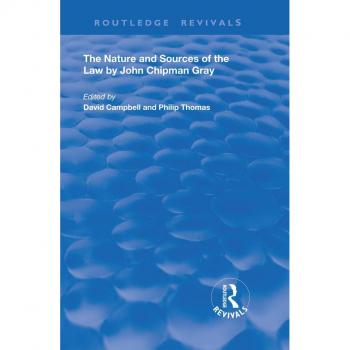 Vitalsource Technologies, Inc. Nature And Sources Of The Law By John Chipman Gray
