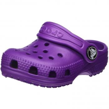 Unisex Kinderclogs Crocs Classic K – Amethyst, EU 28/29