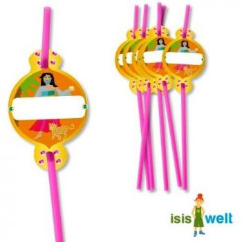 8‑teilige Salome Trinkhalmkollektion