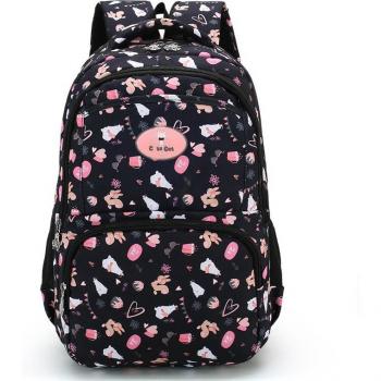 Girls' Floral School Book Bag