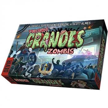 Devir Pequeño Gran Juego De Mesa De Zombis