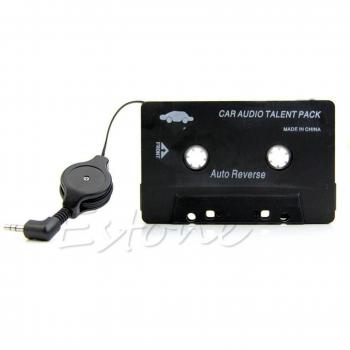 Pista Cassette Doble: Audio Mono INY con Adaptador Aux