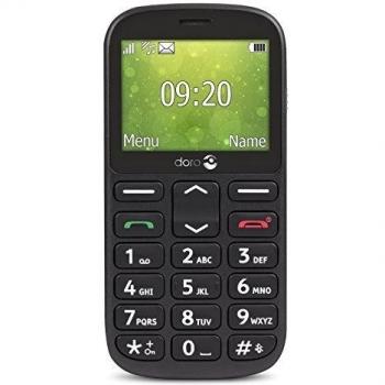 Doro 1360 Black Unlocked 2G Mobile Phone