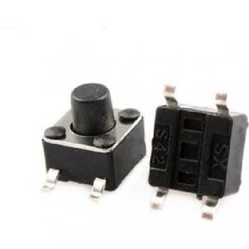 SMD 4.5x4.5x6 MM Four-Pin Resettable Switch