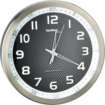 Moderne Funk-Wanduhr 30 cm