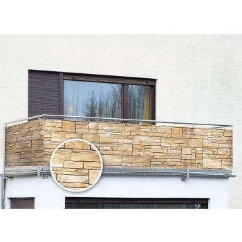 Sichtschutzzaun Wenko Soundview 0.9 x 5 m