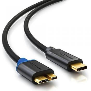 DeleyCON 1m USB 3.0 Datenkabel