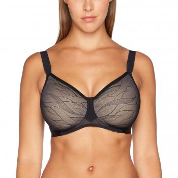 Soutien-gorge minimizer femme Triumph Airy Sensation W01, Cups C-G, non rembourrées avec dentelle délicate, armatures confort