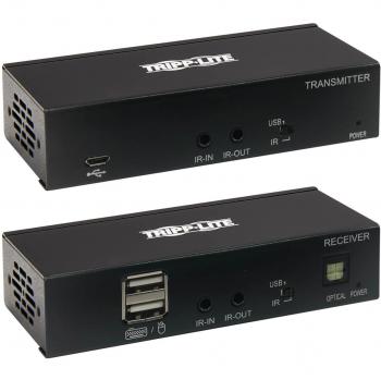 Eaton DisplayPort zu HDMI Extender Kit über Cat6, 4K 60Hz, KVM Unterstützung, Schwarz