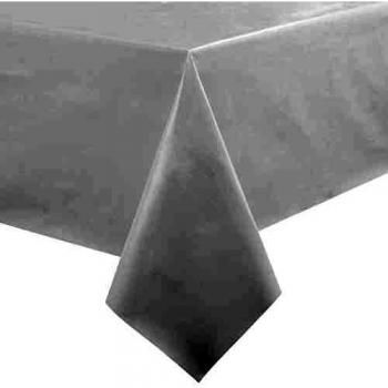 Unknown gh176 Tischdecke aus PVC – 137,2 × 177,8 cm, Uniweiß