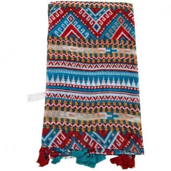 Pashmina Hijab Estilo Geométrico
