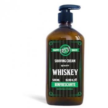 Rasatura Frizzante Happy Shave Whiskey 500 ml
