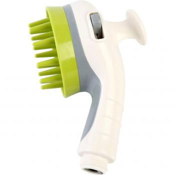 Anti-slip Pet Shower Brush for Easy Grooming