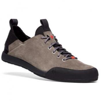 Black Diamond Session Suede Kletterstiefel Grau 44,5 für Männer