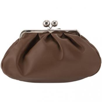 Max Mara Women's Brown Cubico Clutch