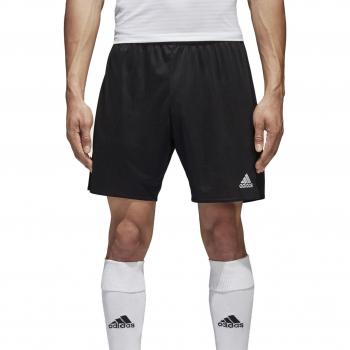 Shorts de football adidas Parma 16 Homme, Noir/Blanc, M