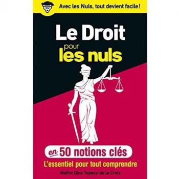 Le droit pour les nuls en 50 notions clés