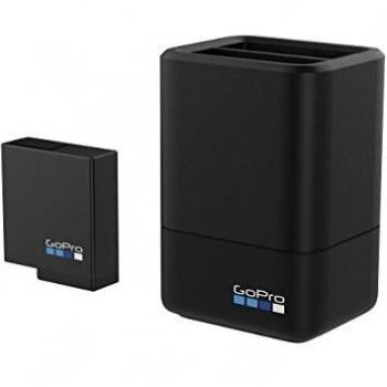 Cargador de batería dual GoPro Hero 5 con batería