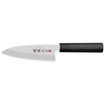 Cuchillo deba japonés KAI Seki Magoroku Hekiju 15 cm zurdo