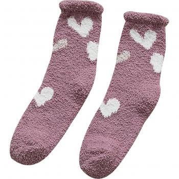 Comfortable Printed Winter Socks for Women