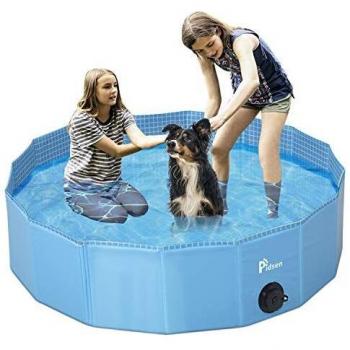Pidsen Hunde Badewanne tragbar und faltbar