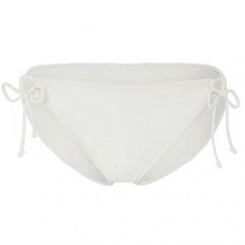 Chiemsee Bikini‑Slip mit seitlicher Bindung – Helle Weiß 38