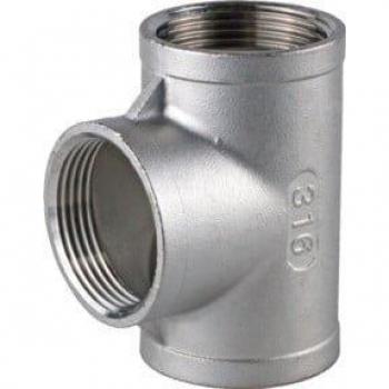 Connettore legnoso a T filettato 3/4 (10pz.) Springer