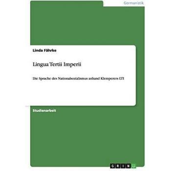 Lingua Tertii Imperii