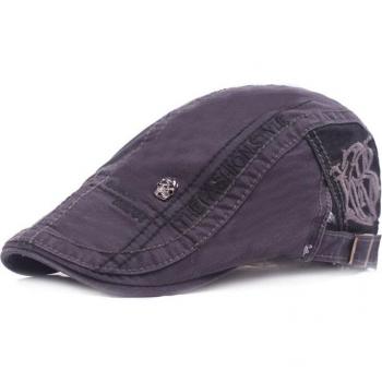 Gorra de golf masculina de algodón