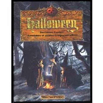 Halloween sorcières fantomes autres cromitains