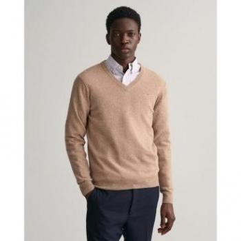 Gant Feiner Schafwollpullover für Herren