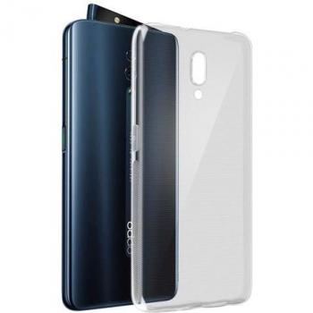 Coque Transparente en Silicone Gel pour Oppo Reno AVIZAR