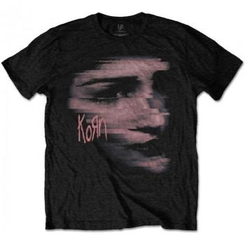 Noir Korn T‑shirt Éclaté