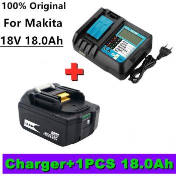 Batería Makita BL1860 18V 18000mAh