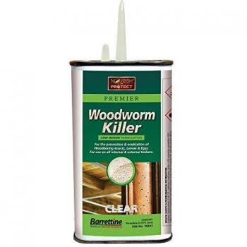 Barrettine Solvent Woodworm Killer 250Ml