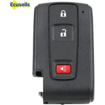 Housse de clé pour Toyota Prius 2004, télécommande 2+1