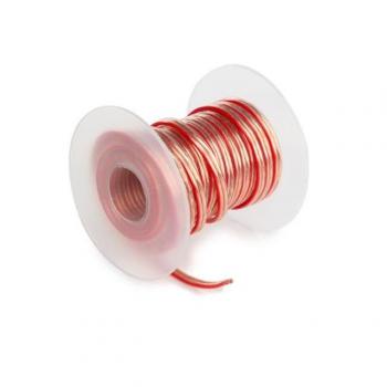 Cable Transmisión de Sonido 15 m 2×1,5 mm² – Transparente